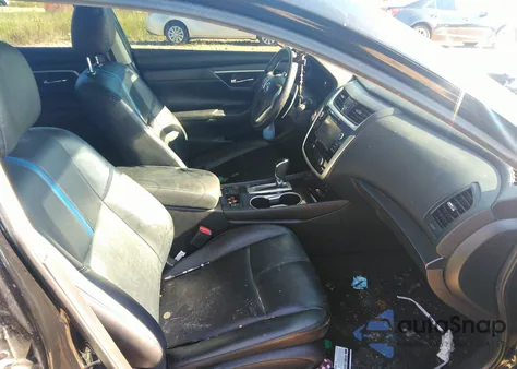 2018 Nissan Altima 2.5 Sr из США, поврежденный, VIN 1N4AL3AP0JC474416